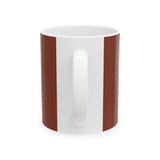 Quiet Orbit Rust Horizon – Ceramic Mug
