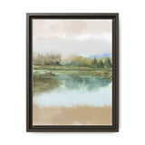 Misty Wetland at Dawn