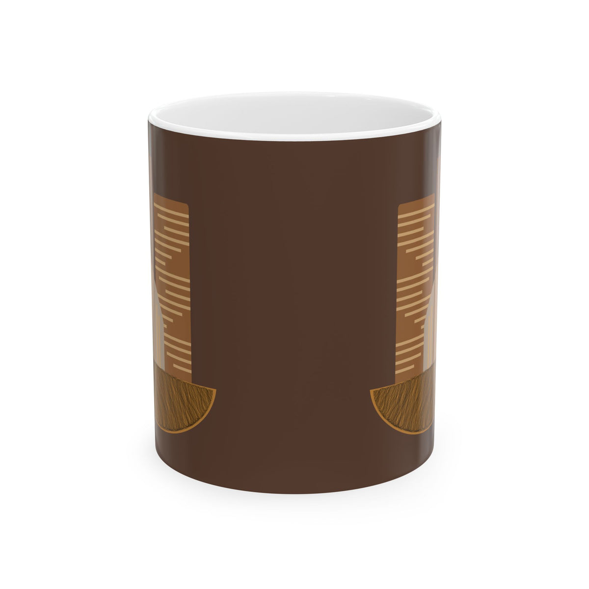 Balanced Earth - Morning Geometry Mug