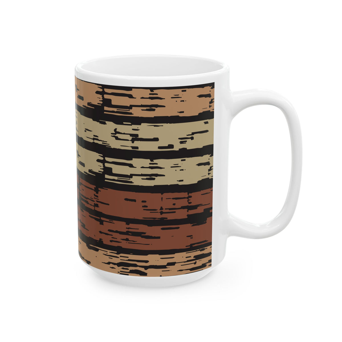 Earth Grain Layered Earth Mug