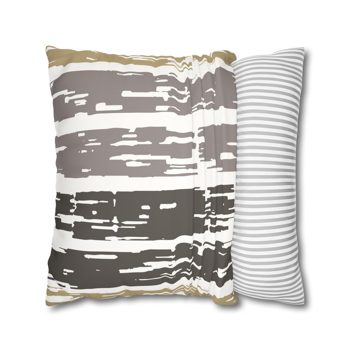 Light Earth Grain Pillow Cover