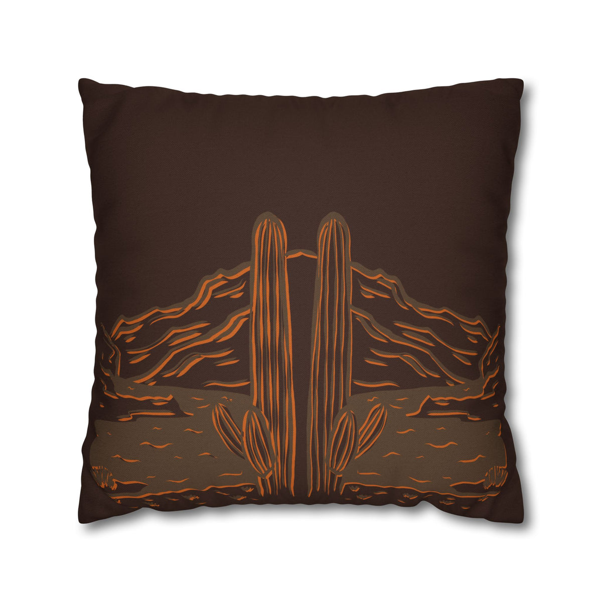 Desert Echo Pillow Cover