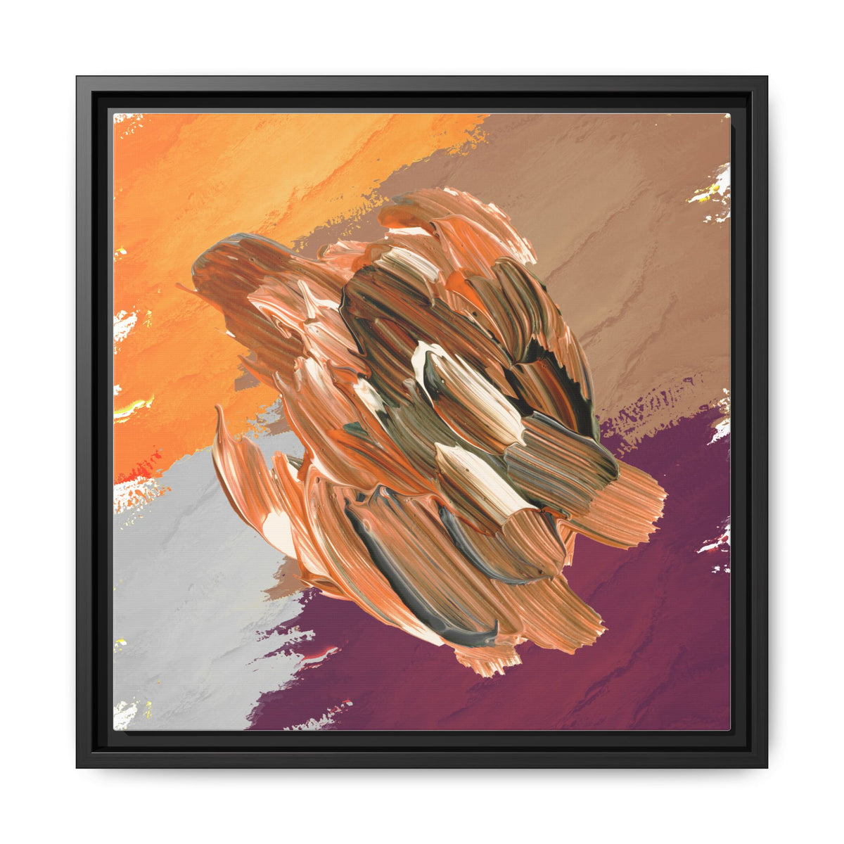 Brushfire Framed Wall Art