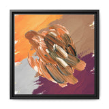Brushfire Framed Wall Art