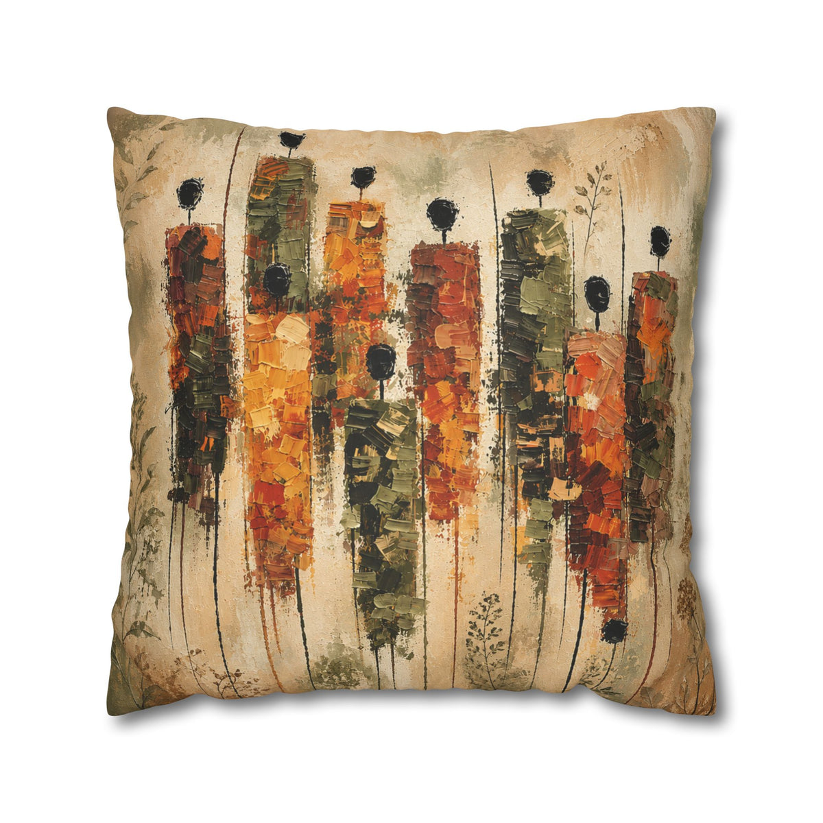 Gathered Earth Pillowcase