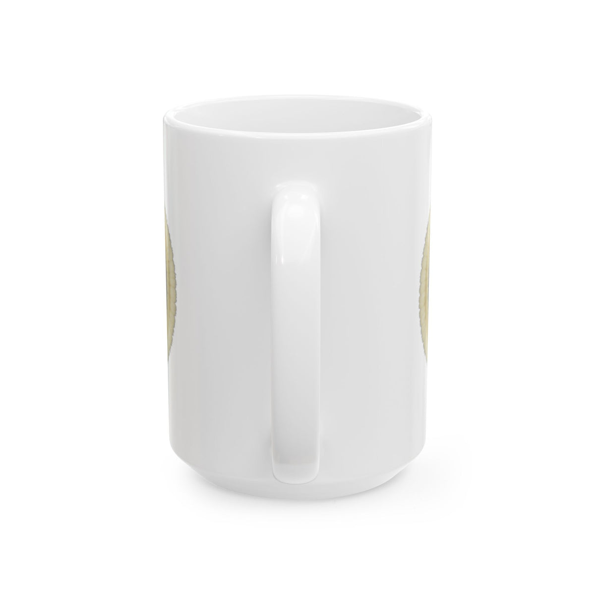 Eclipse Bloom White Mug