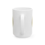 Eclipse Bloom White Mug