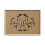 Gathering in Stillness Framed Wall Art
