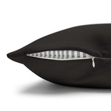 Woven Earth Accent Pillowcase