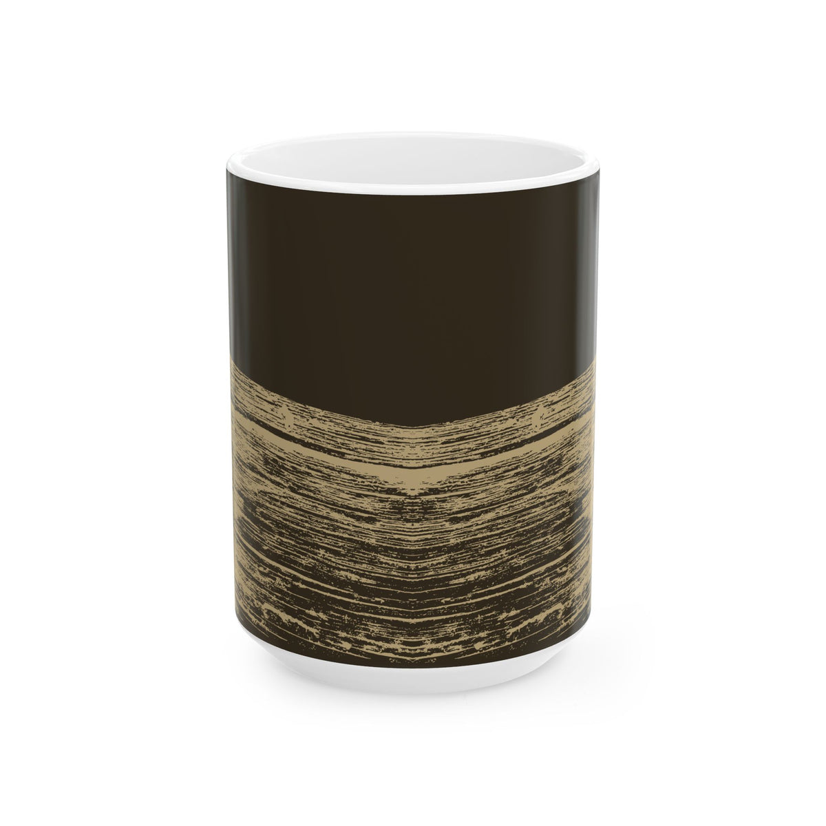 Weathered Grain Ceramic Mug