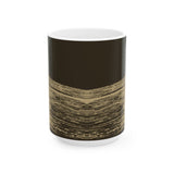 Weathered Grain Ceramic Mug
