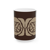 Earthen Bloom Ceramic Mug
