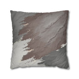 Weathered Layers Pillow Cover