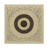 Abstract Circle Art Canvas Print