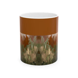 Autumn Canopy | Terracotta Accent Ceramic Mug