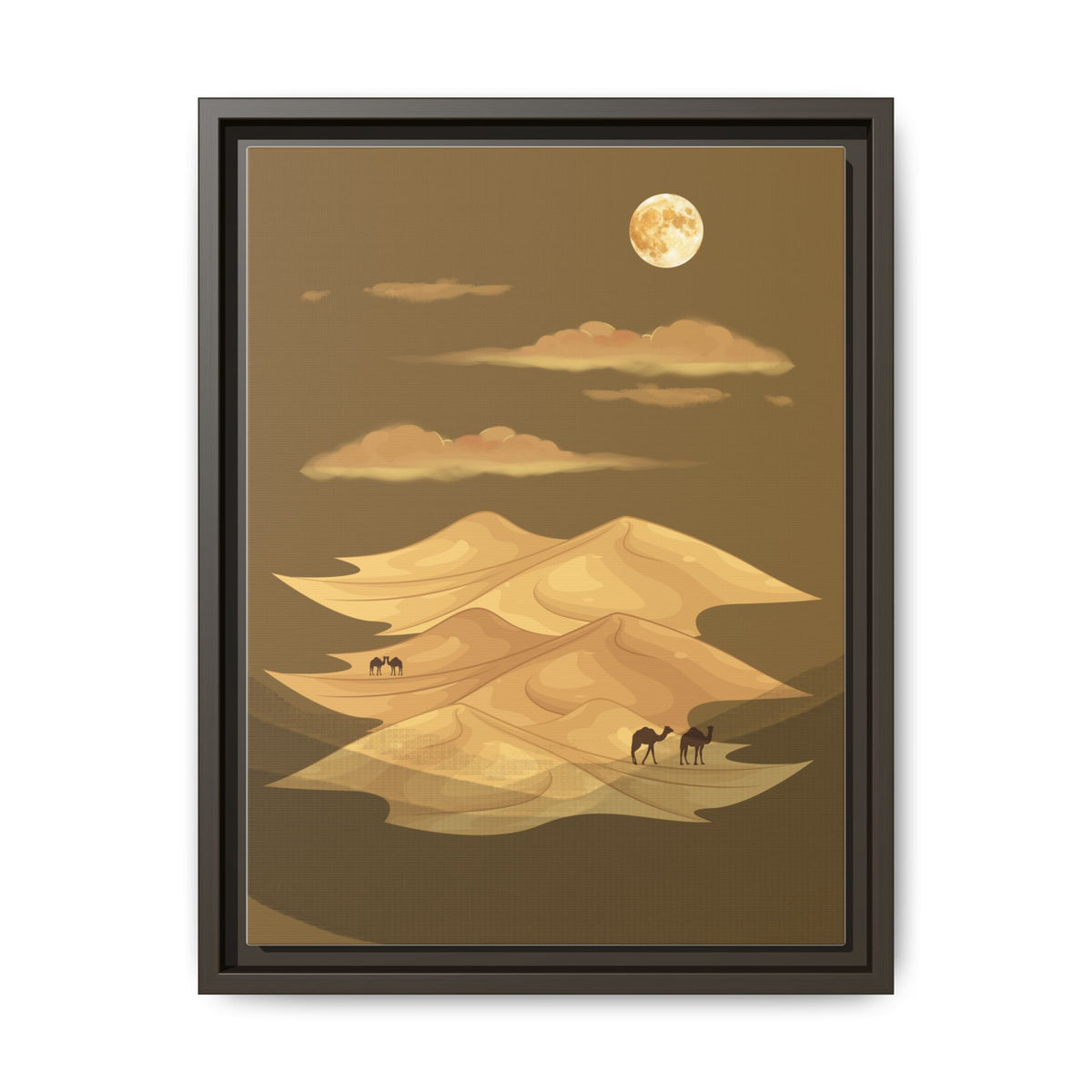 Desert Calm Canvas Print