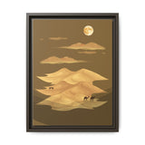 Desert Calm Canvas Print
