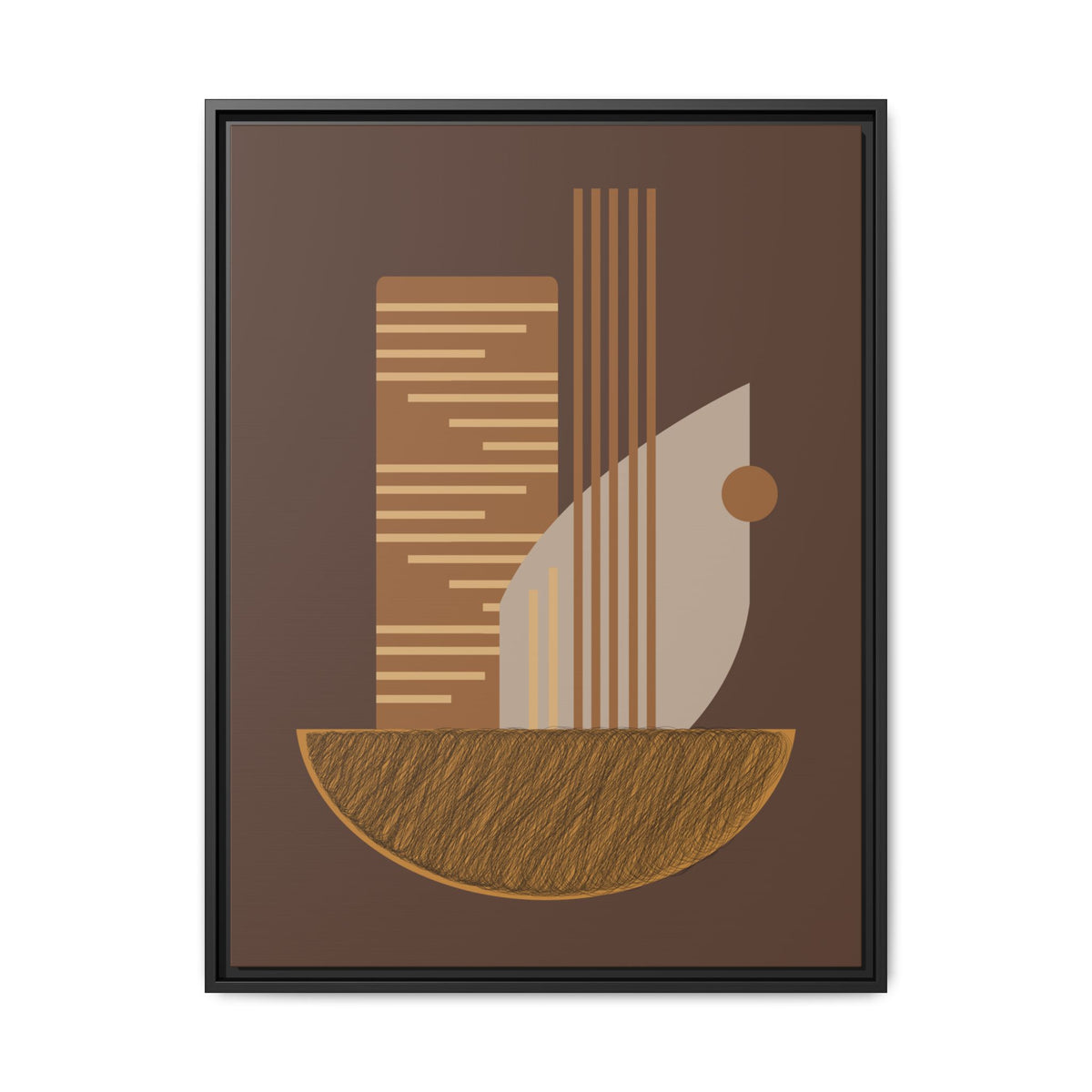 Balanced Earth Wall Art (Framed)