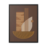 Balanced Earth Wall Art (Framed)