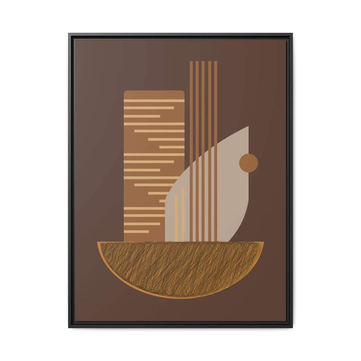 Balanced Earth Wall Art (Framed)