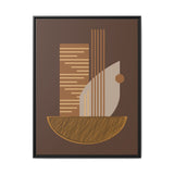 Balanced Earth Wall Art (Framed)