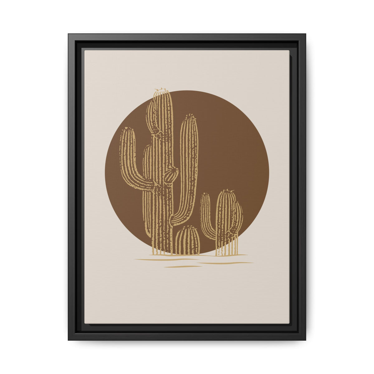 Desert Saguaro Framed Wall Art