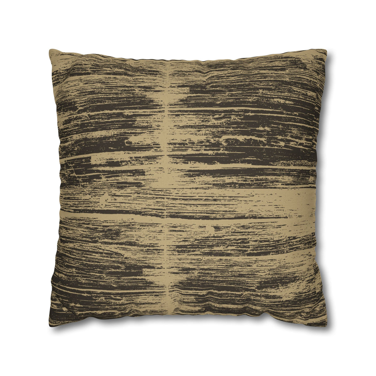 Weathered Grain Decorative Pillow Cover