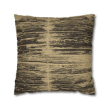Weathered Grain Decorative Pillow Cover