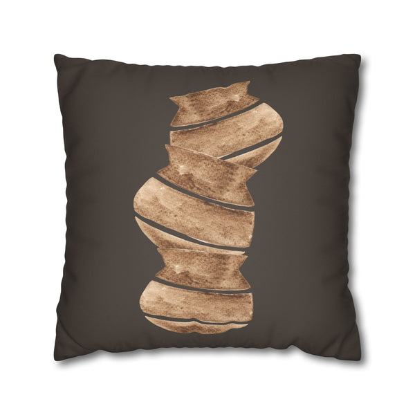 Earth Vessel Decorative Pillowcase