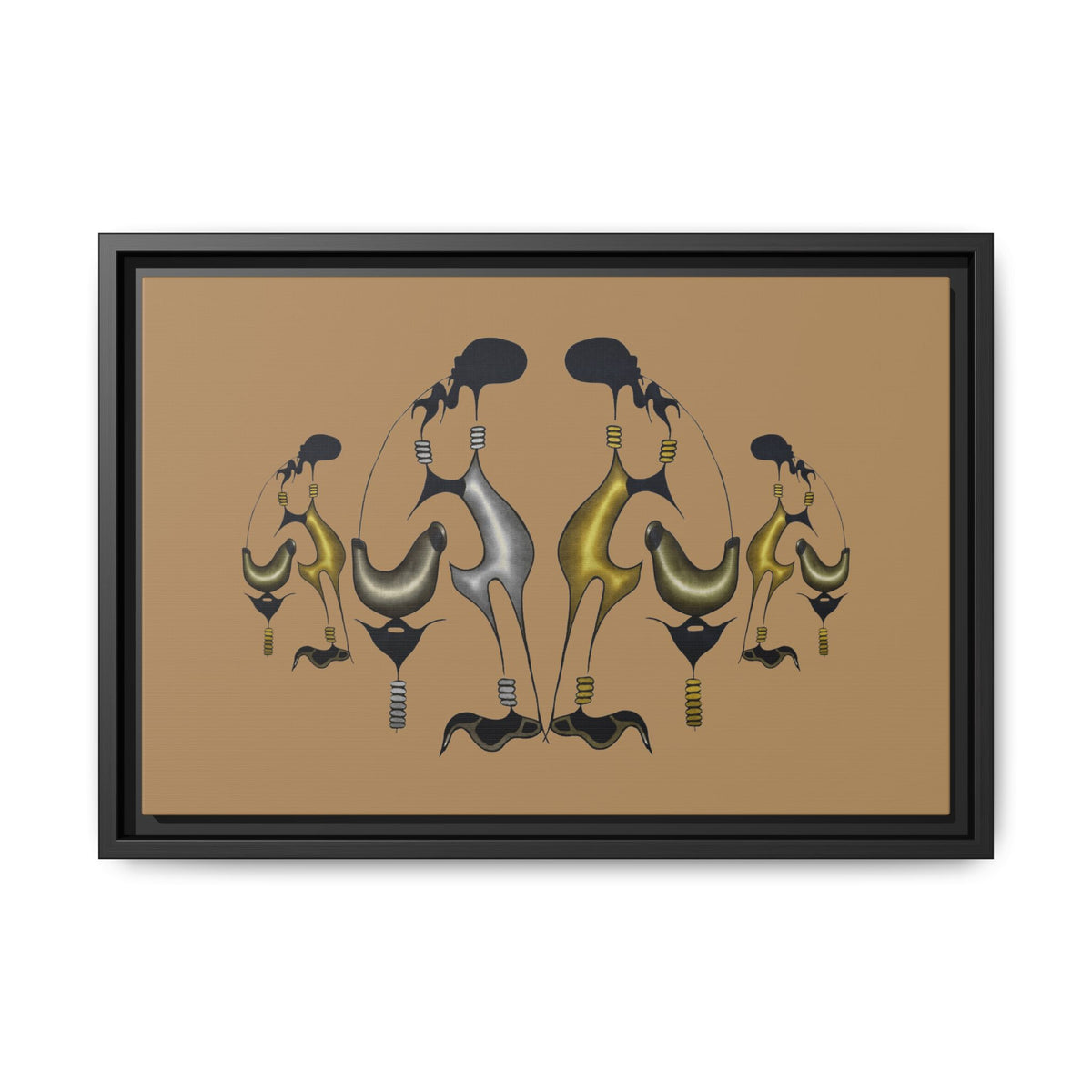 Gathering in Stillness Framed Wall Art