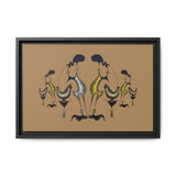 Gathering in Stillness Framed Wall Art
