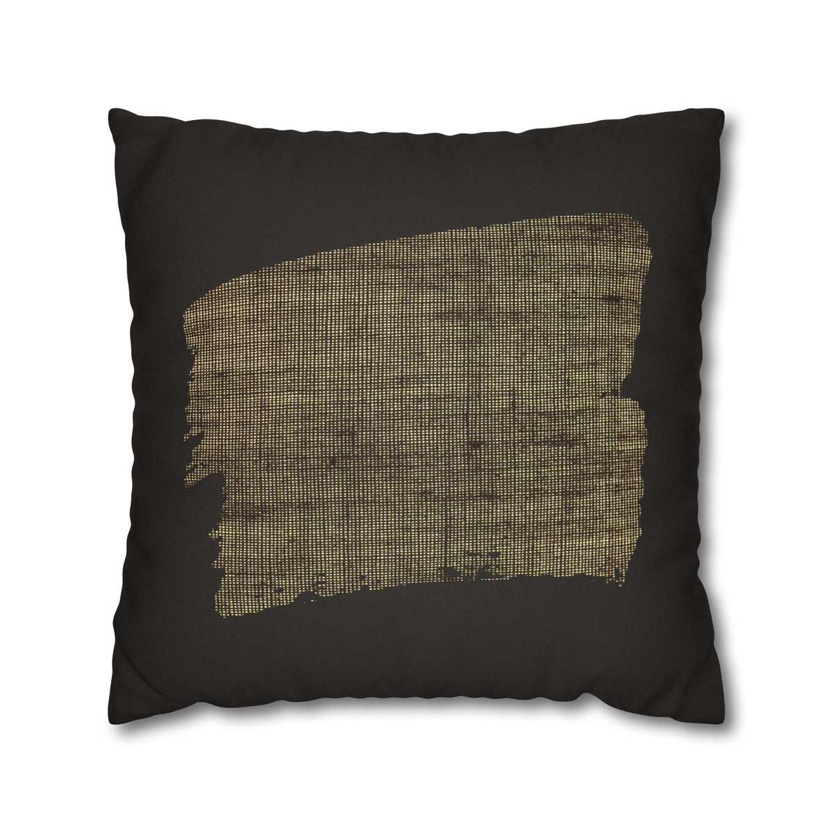 Woven Earth Accent Pillowcase