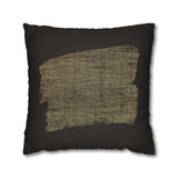 Woven Earth Accent Pillowcase