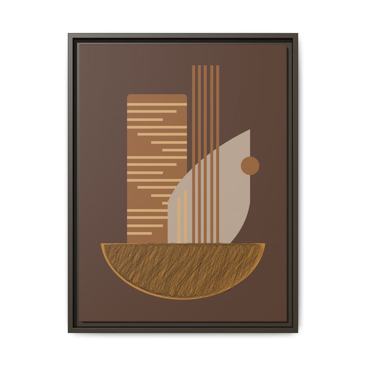 Balanced Earth Wall Art (Framed)