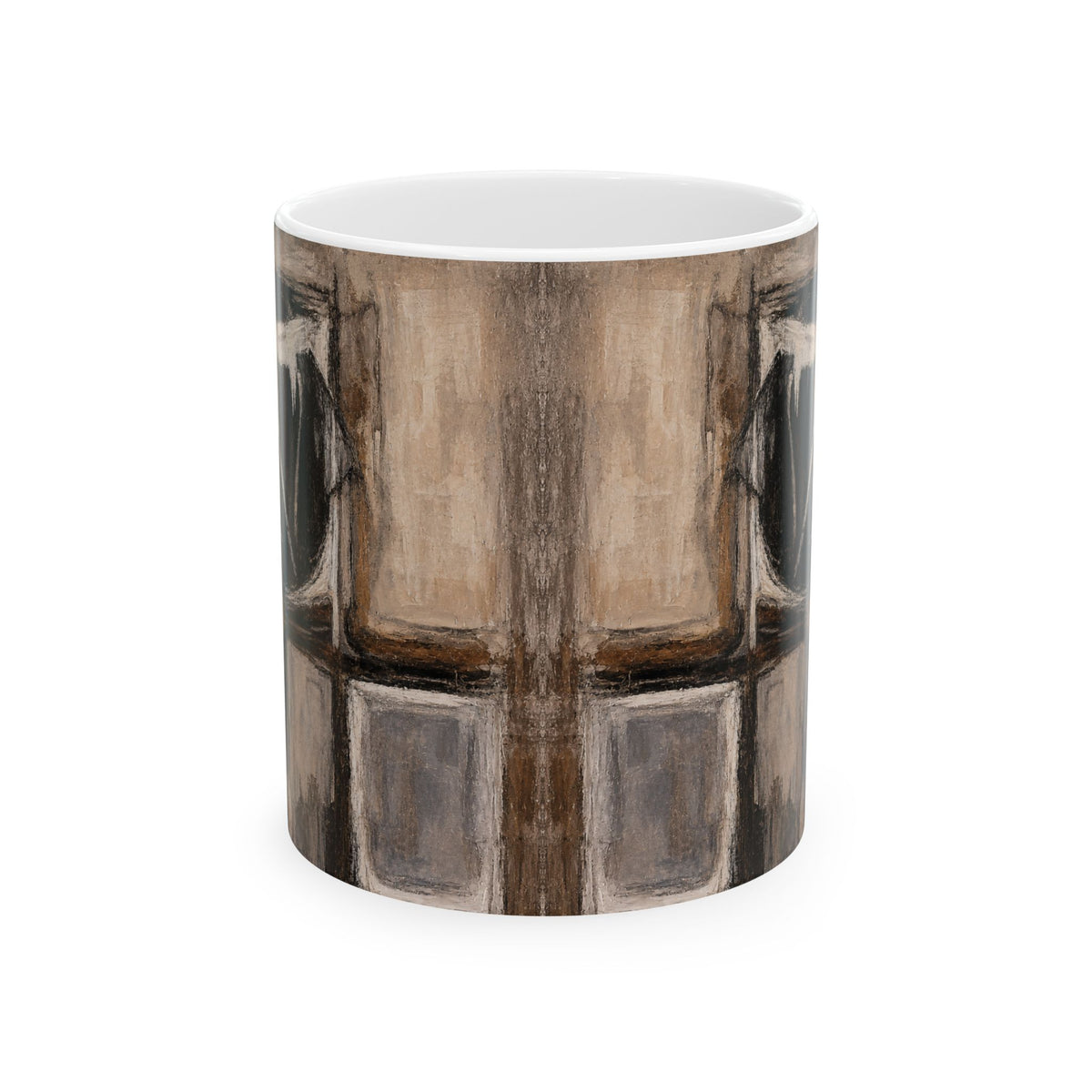 Quiet Geometry Mug