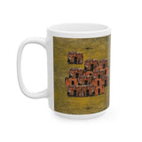 Earthen Echoes - Ceramic Mug