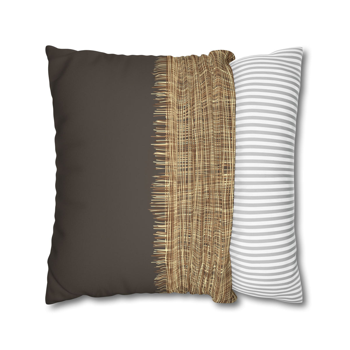 Woven Rhythm Pillow Cover