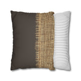 Woven Rhythm Pillow Cover