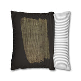 Woven Earth Accent Pillowcase
