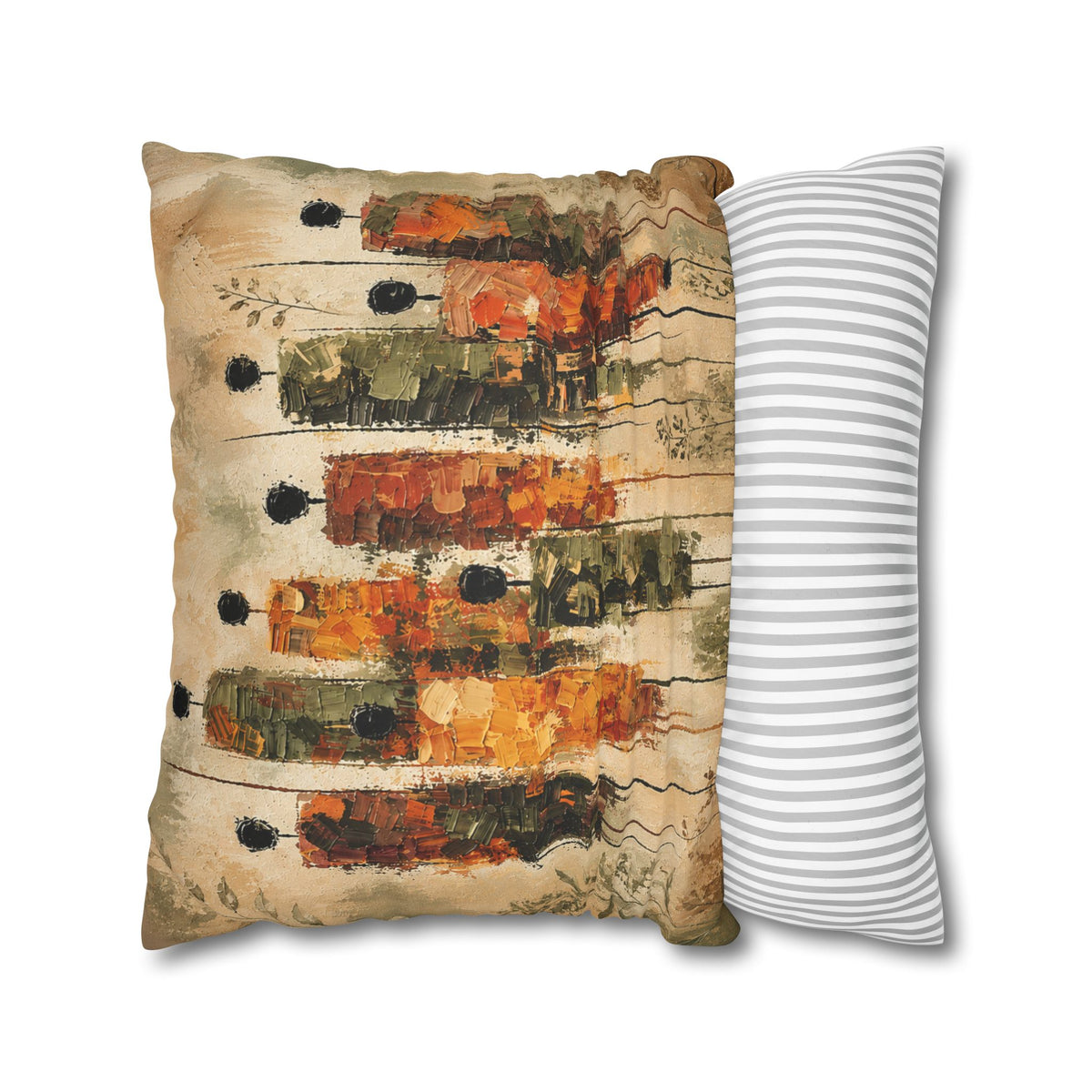Gathered Earth Pillowcase