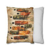 Gathered Earth Pillowcase