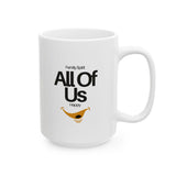 Ceramic Mug — 'A Cup of Hugs' Comfort Coffee Mug (11oz/15oz)