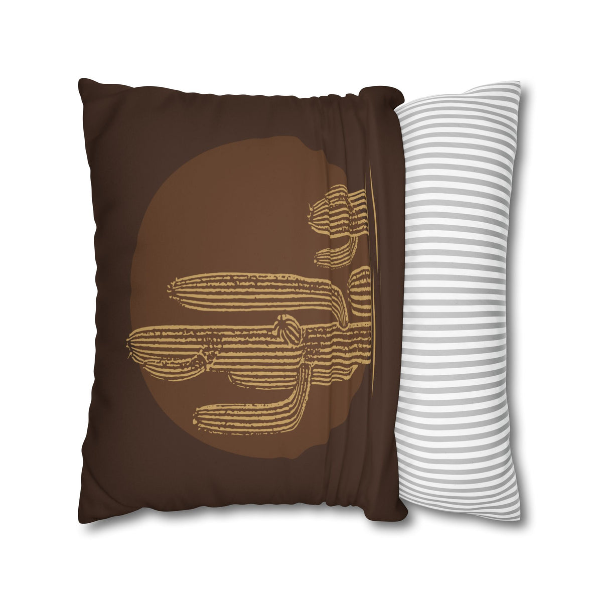 Desert Sun Saguaro Pillowcase