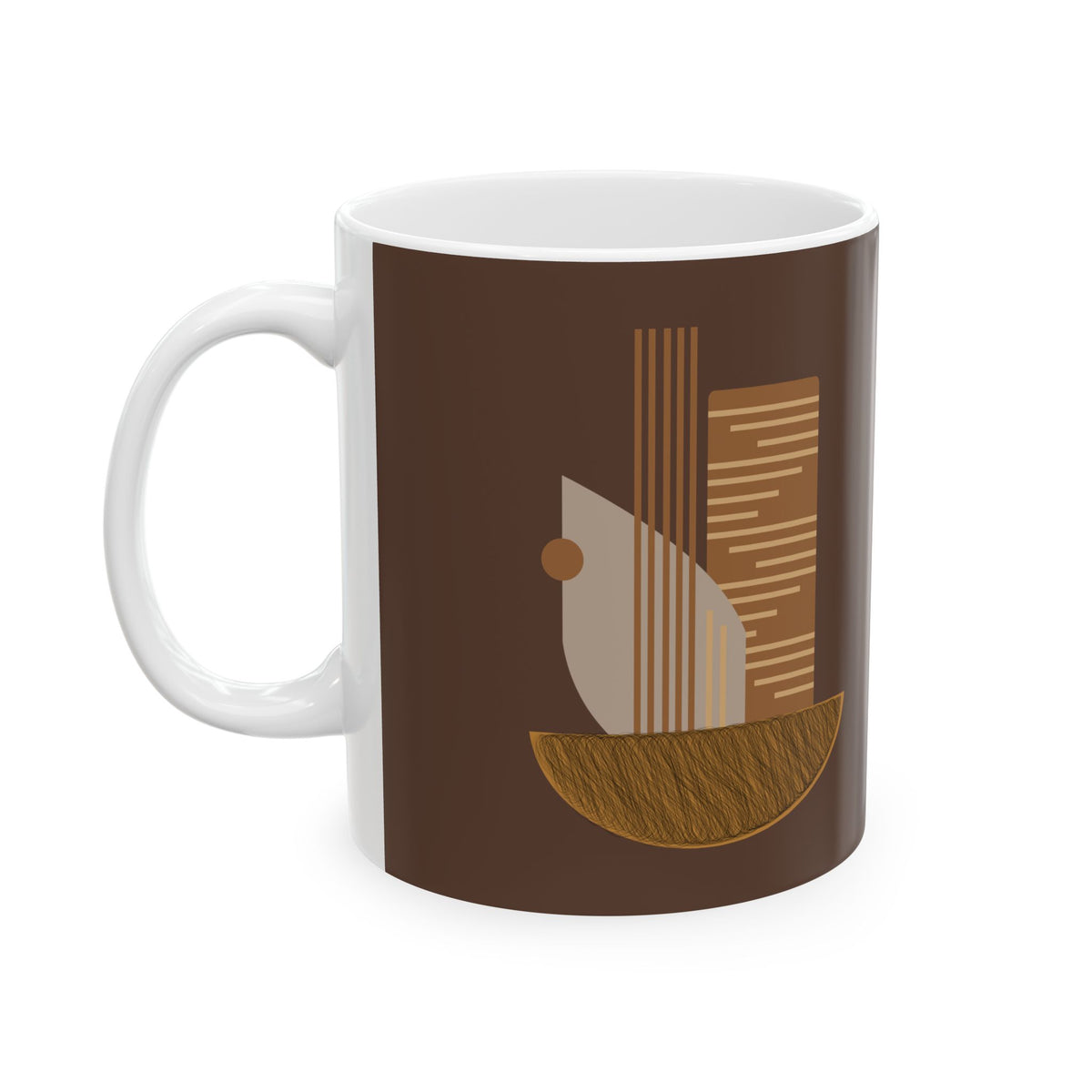 Balanced Earth - Morning Geometry Mug