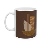 Balanced Earth - Morning Geometry Mug