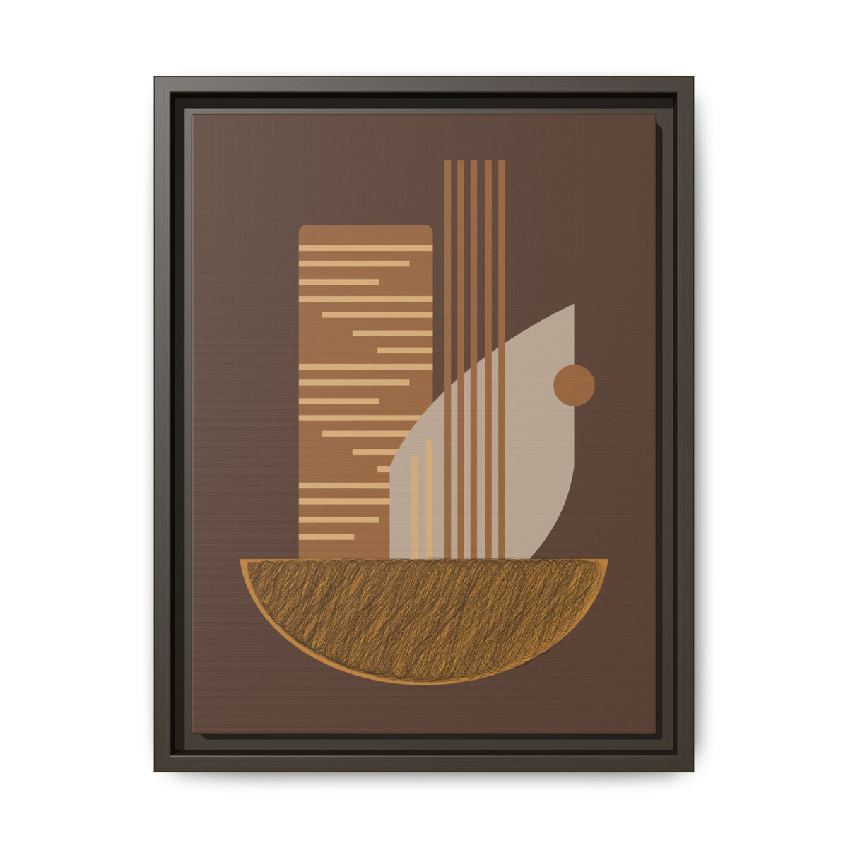Balanced Earth Wall Art (Framed)