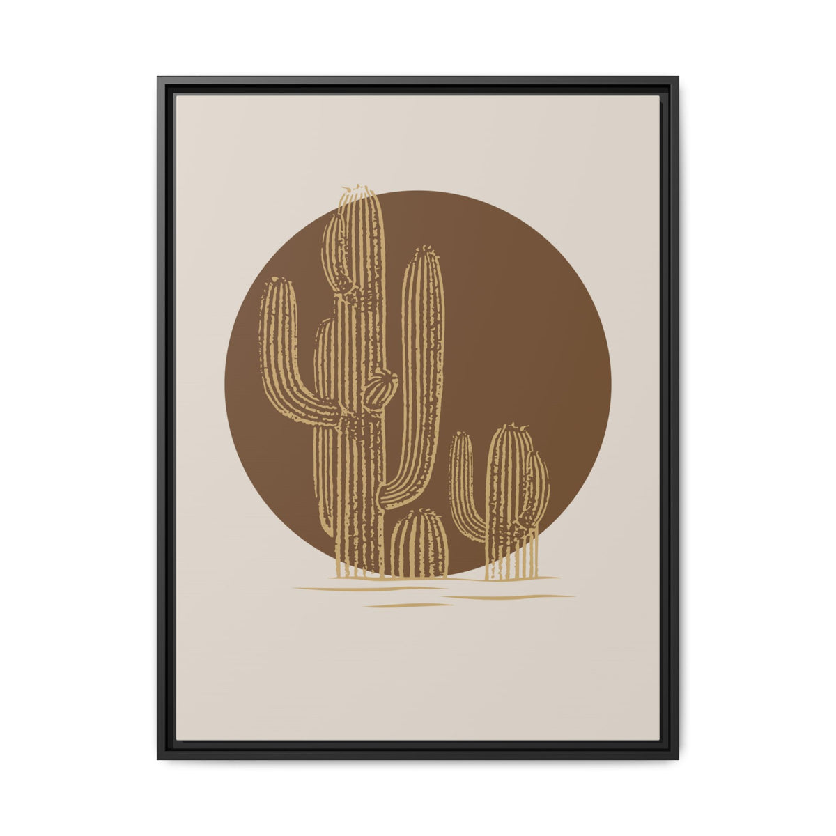 Desert Saguaro Framed Wall Art