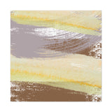 Golden Drift Matte Canvas Print