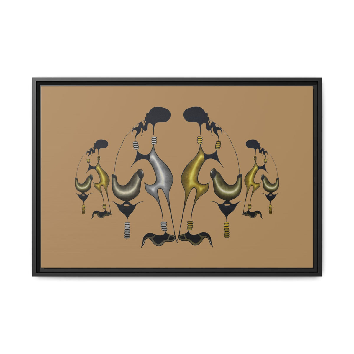 Gathering in Stillness Framed Wall Art
