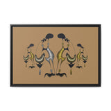 Gathering in Stillness Framed Wall Art